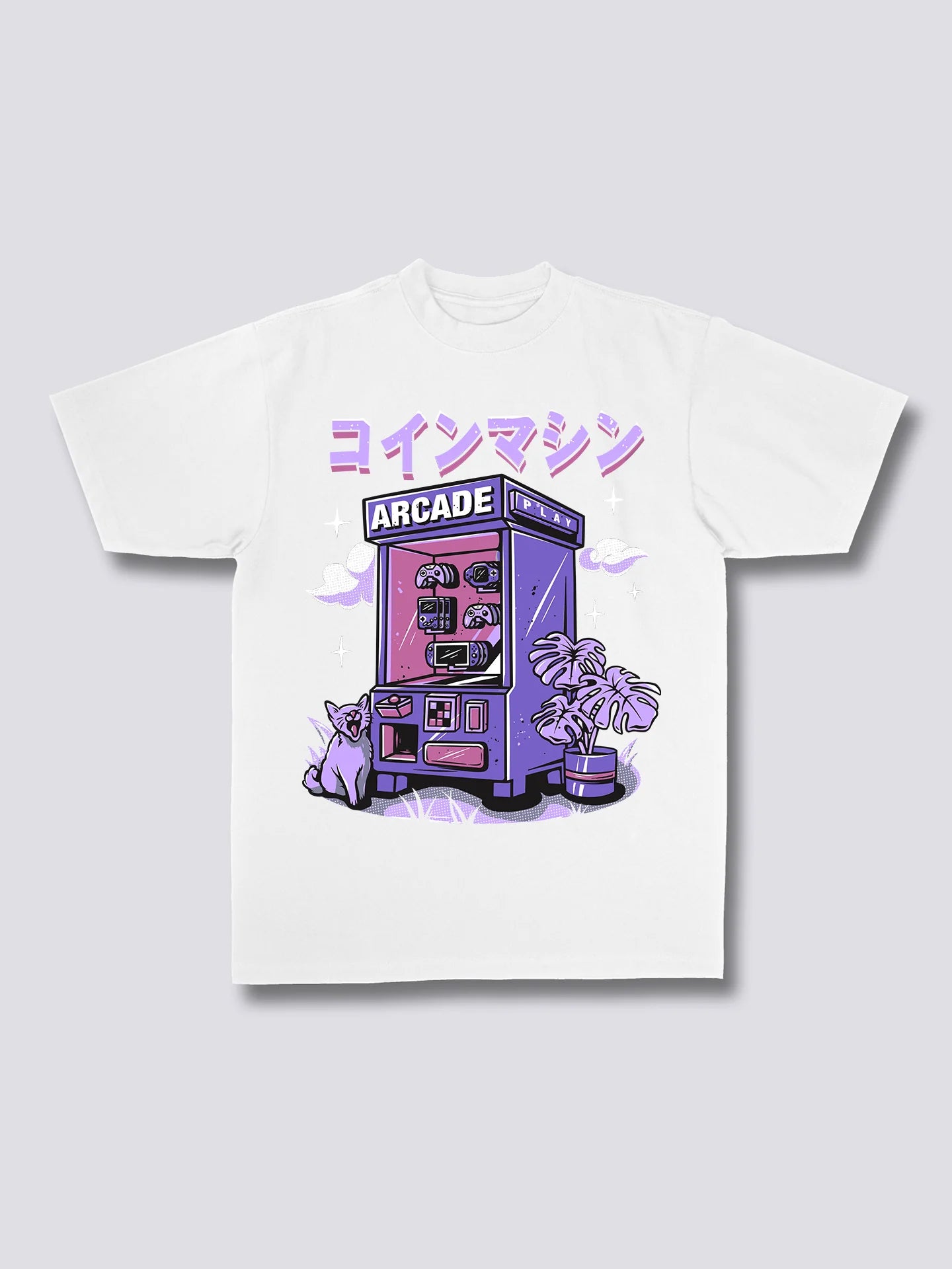 Front Print - Arcade T-Shirt