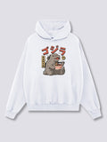 Front Print - Babyzilla Hoodie