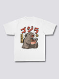 Front Print - Babyzilla T-shirt
