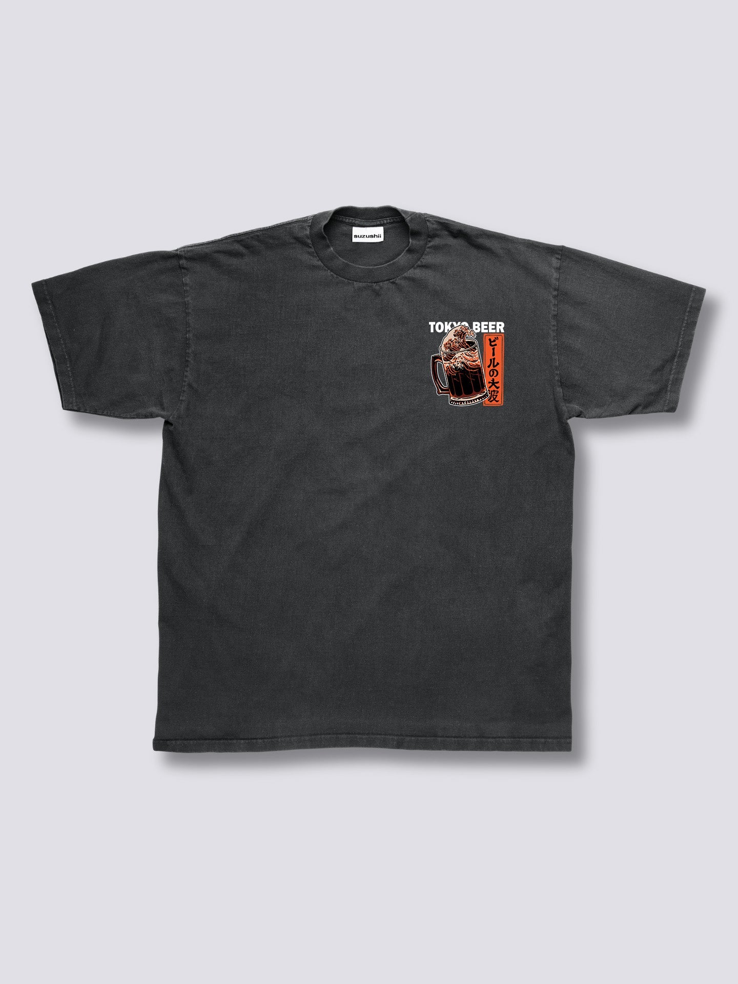 Beer Wave Vintage T-Shirt