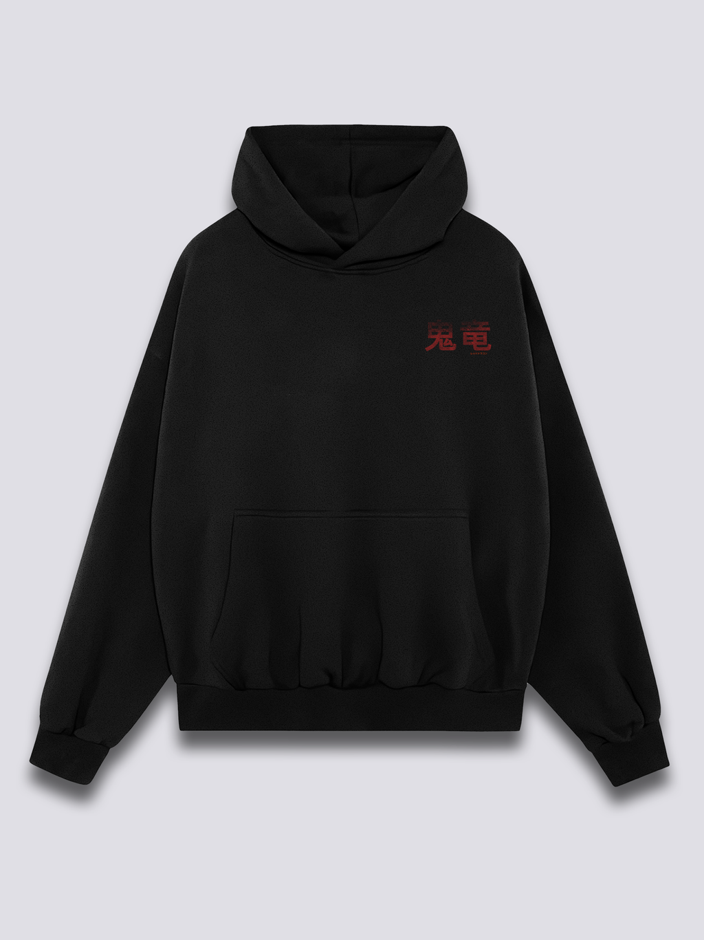 Burning Dragon Hoodie