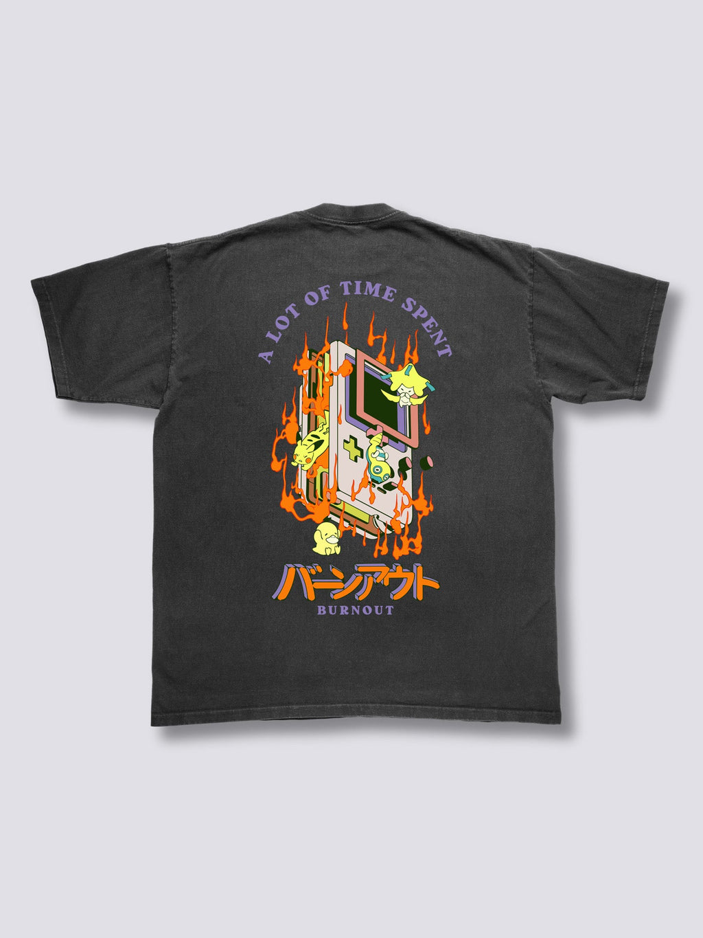 Burnout Vintage T-Shirt