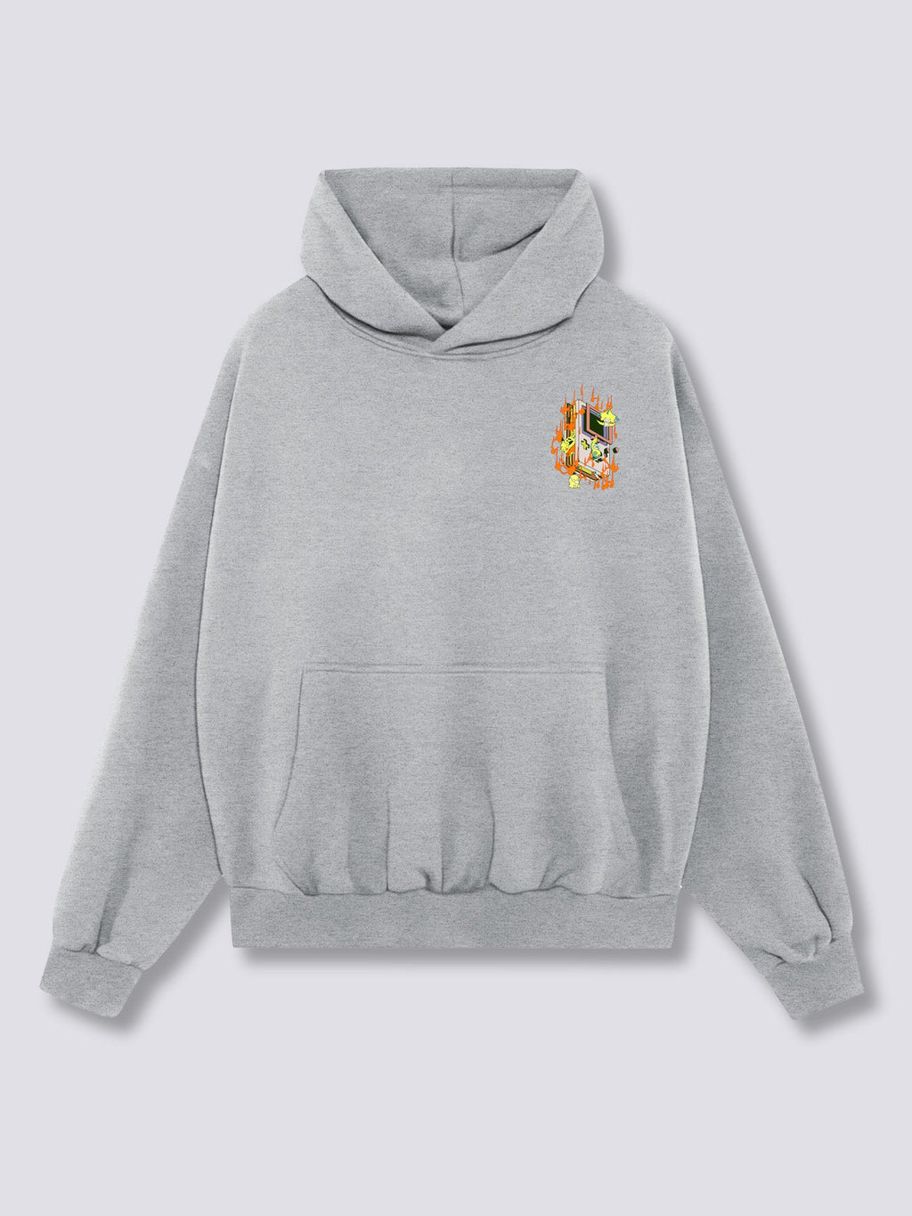 Burnout Hoodie