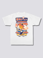 Cat Eating Ramen T-shirt