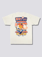 Cat Eating Ramen T-shirt