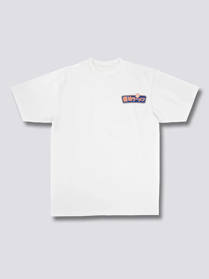 Cat Eating Ramen T-shirt
