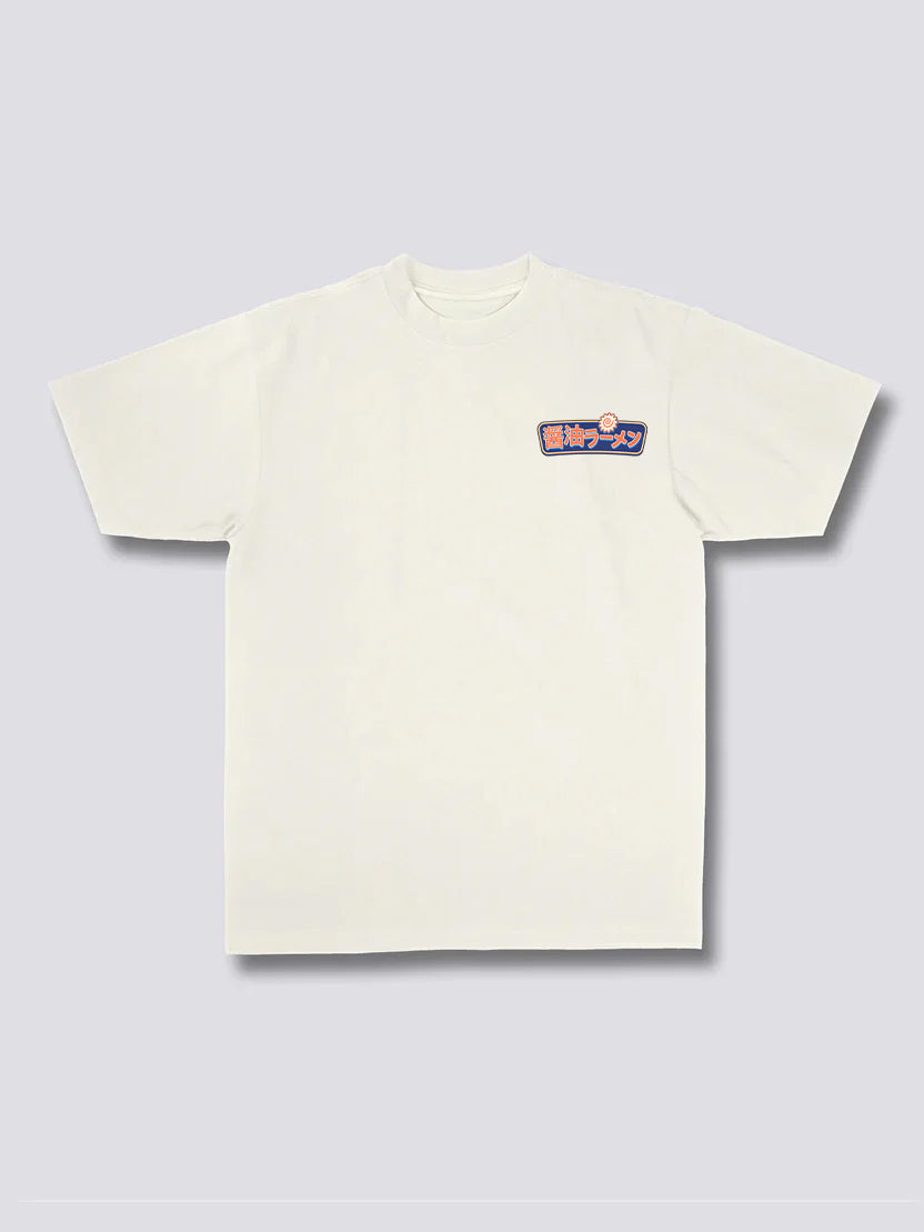 Cat Eating Ramen T-shirt