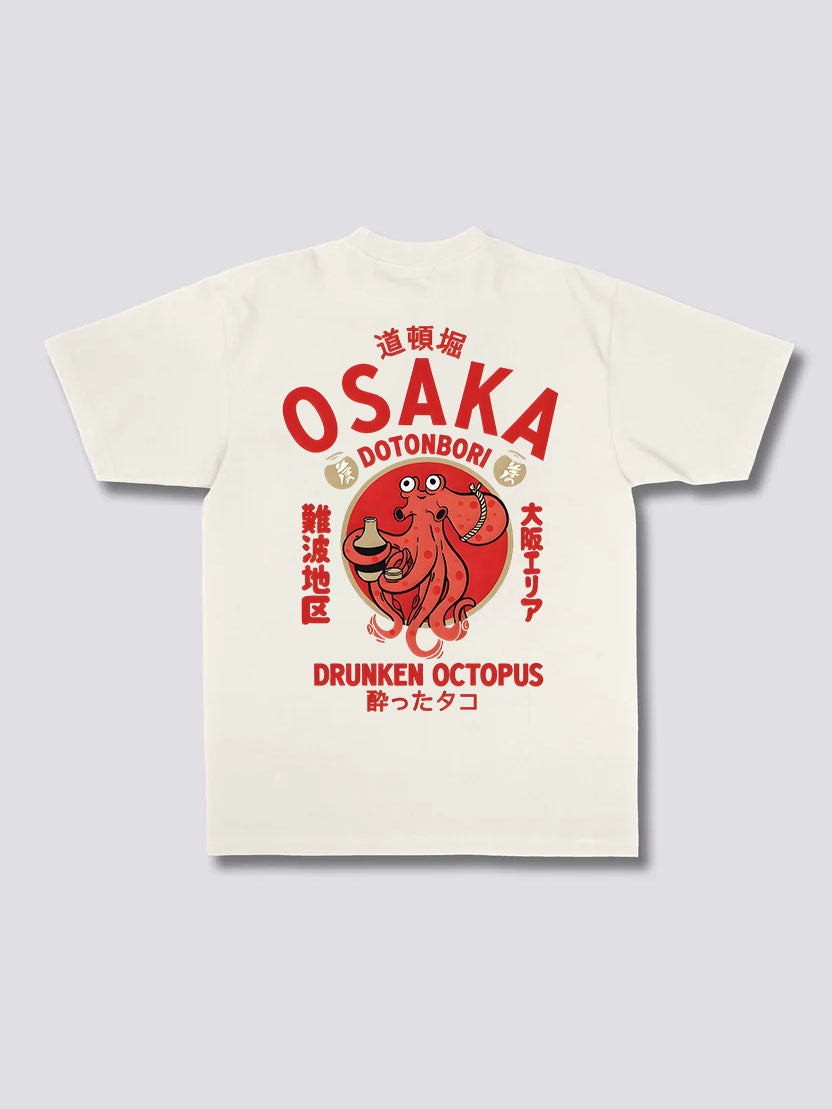 DOTONBORI Octopus T-Shirt