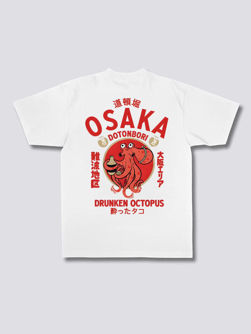 DOTONBORI Octopus T-Shirt