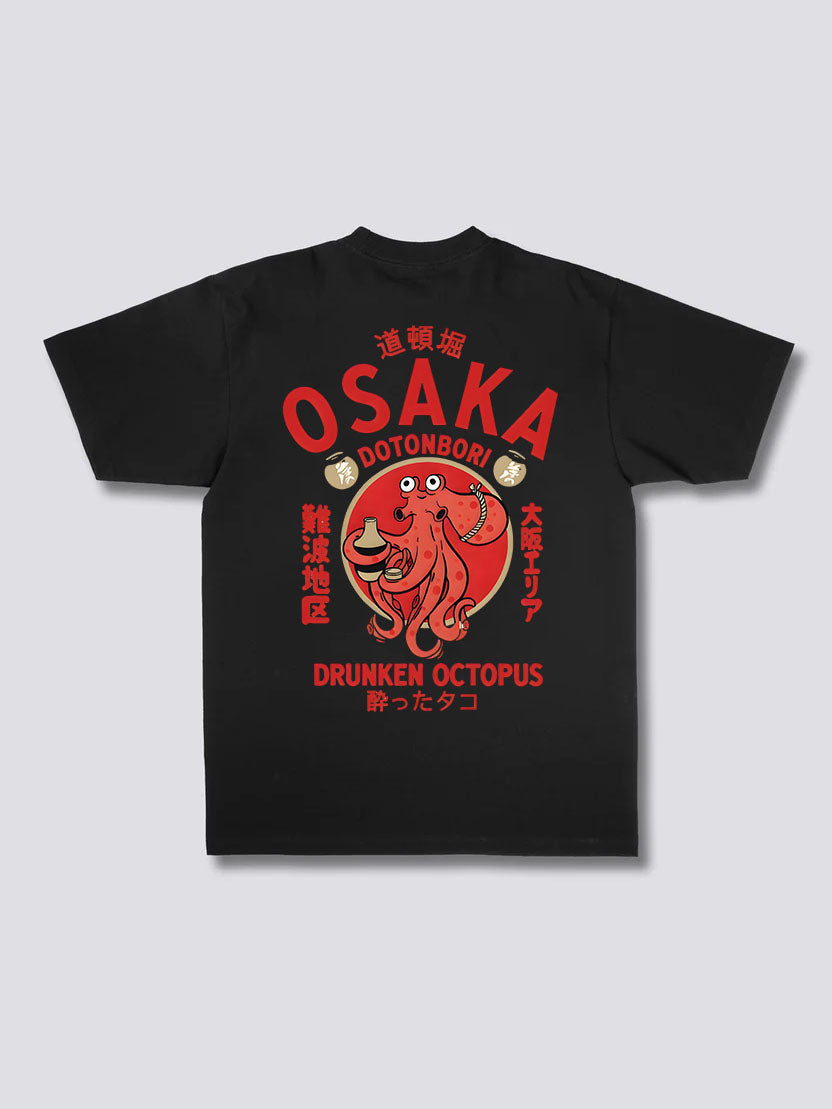 DOTONBORI Octopus T-Shirt