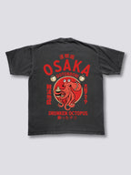 DOTONBORI Octopus Vintage T-Shirt