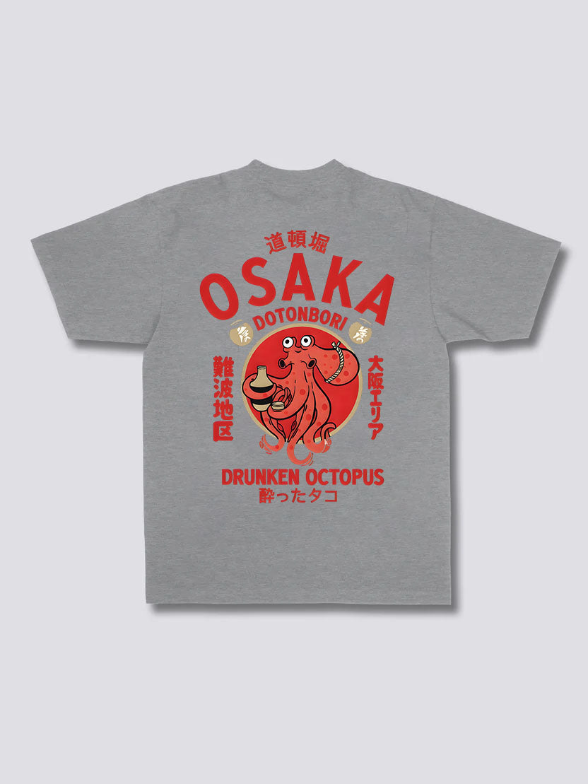 DOTONBORI Octopus T-Shirt