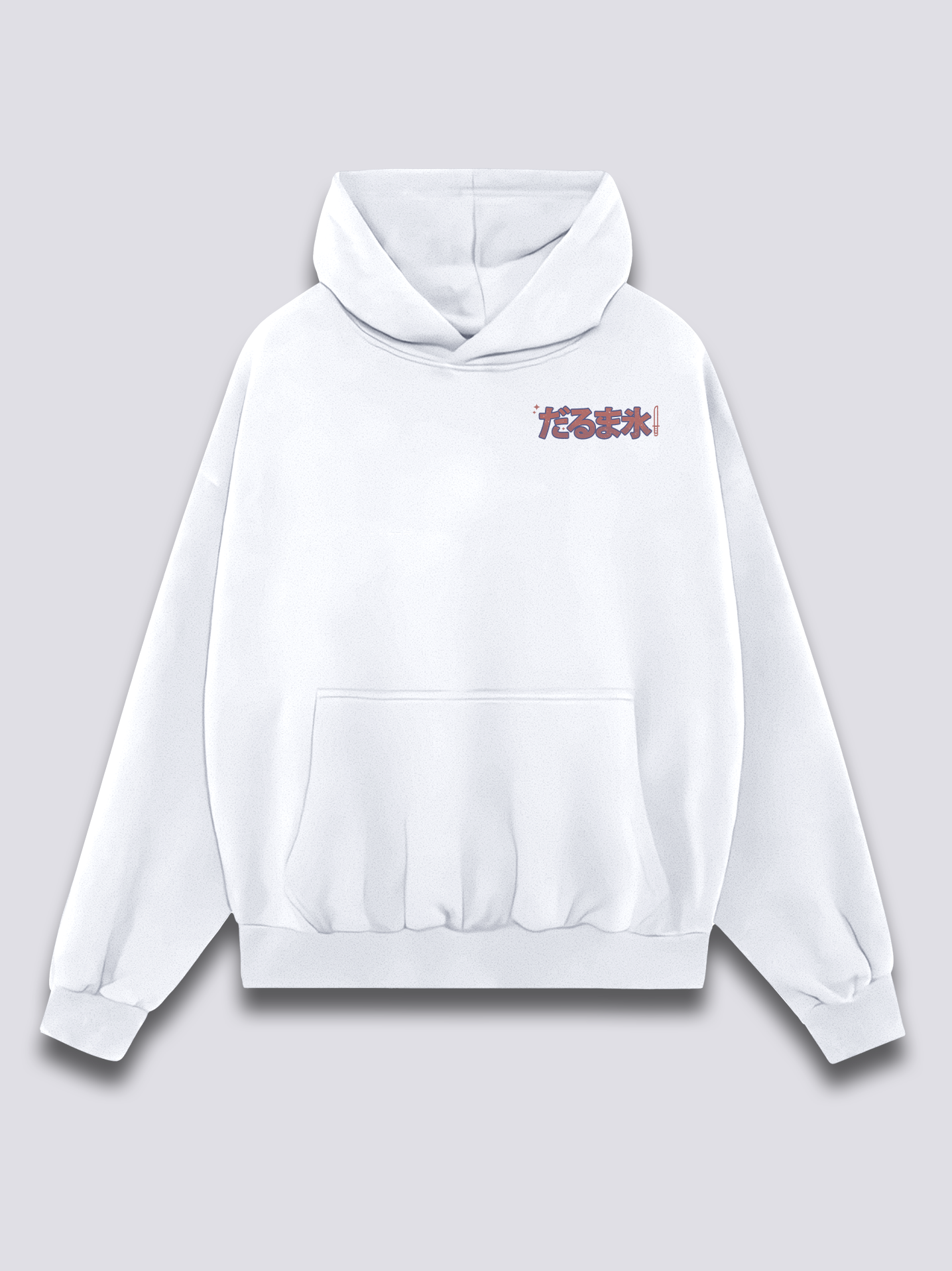 Daruma Beer Hoodie