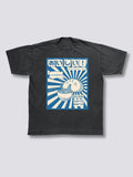 Front Print - Ramen Gobbler Vintage T-Shirt