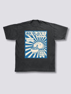 Front Print - Ramen Gobbler Vintage T-Shirt