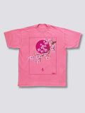 Front Print - Spring Blossom Vintage T-Shirt