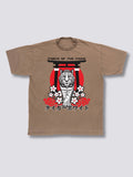 Front Print - Tiger Force Vintage T-Shirt