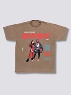 Front Print - Wind Vintage T-Shirt