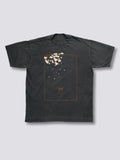 Front Print Peach Blossom Vintage T-Shirt