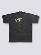 Front Print Peach Blossom Vintage T-Shirt
