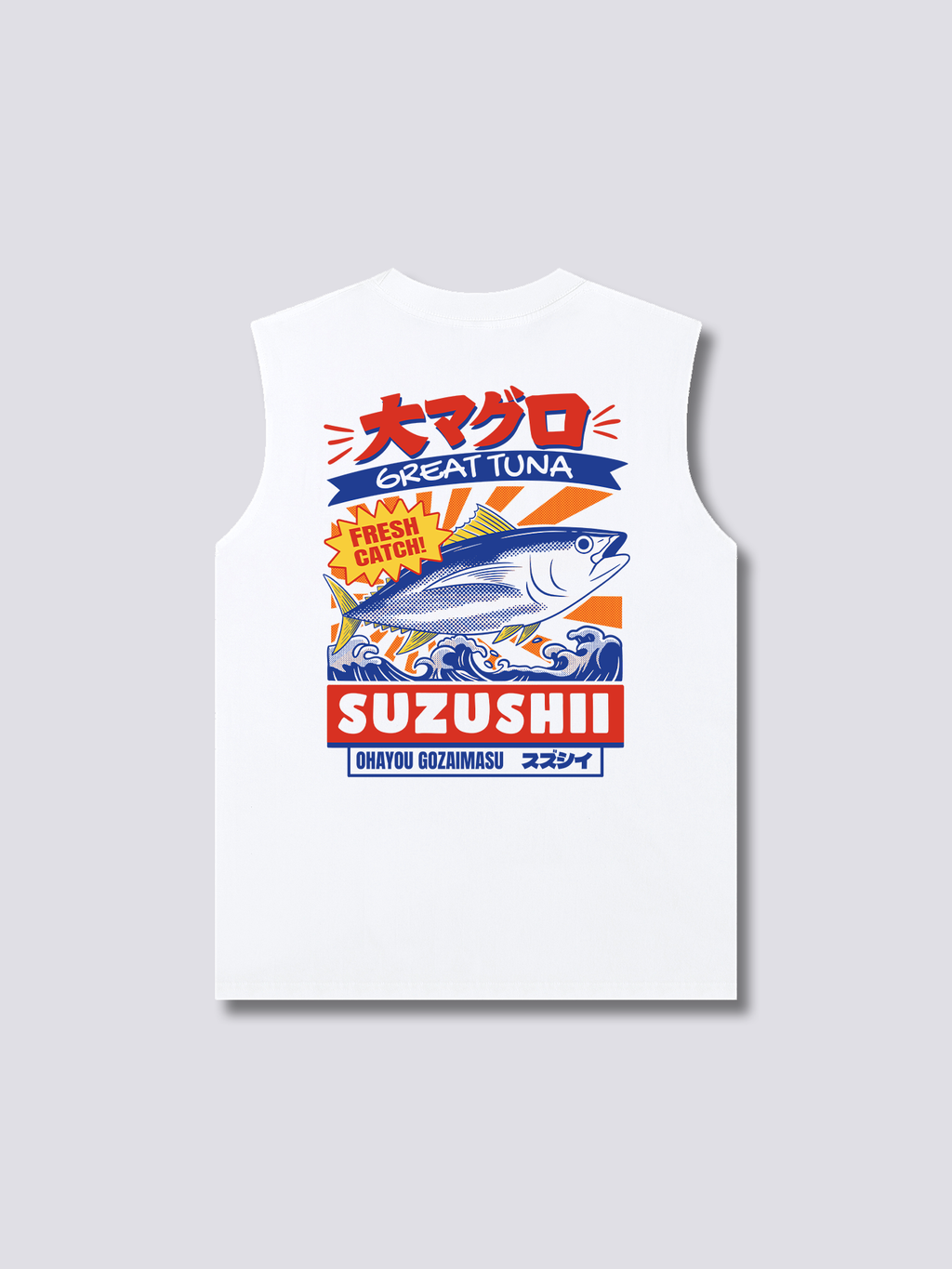 Great Tuna Tank Top