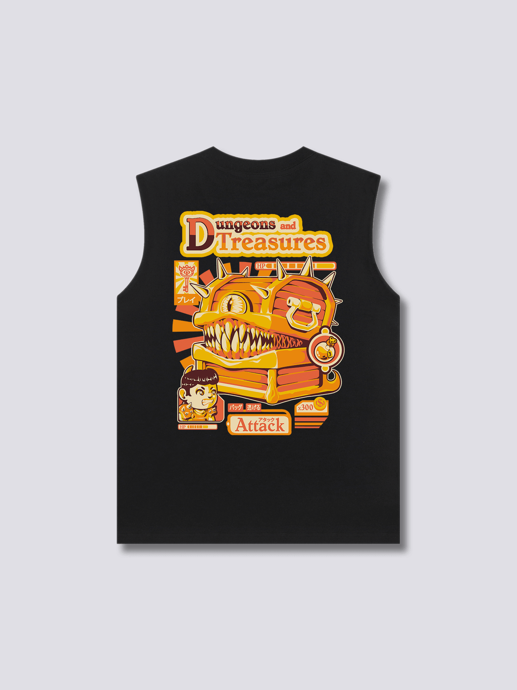 JRPG Tank Top
