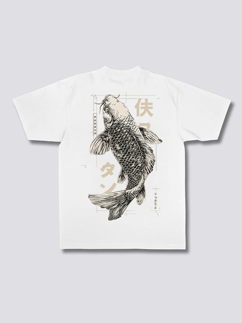 Koi Fish Classic T-shirt