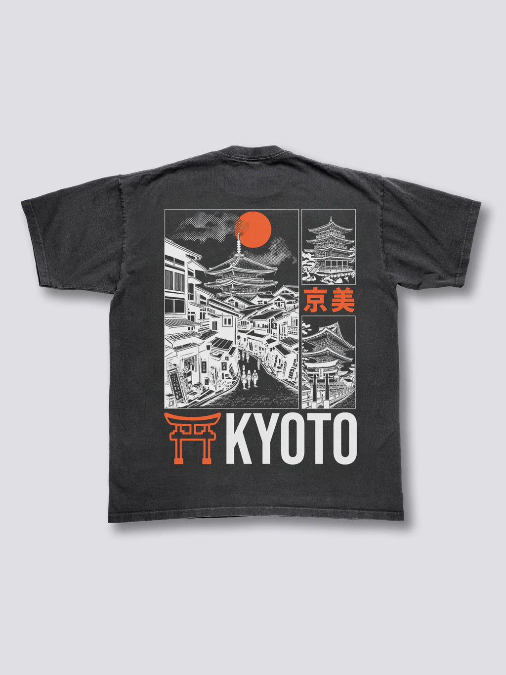 Kyoto Beauty Vintage T-shirt