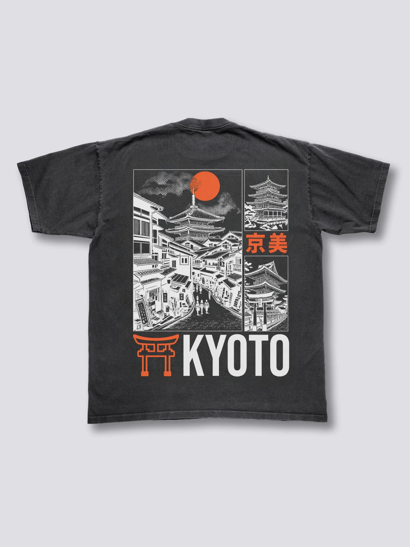 Kyoto Beauty Vintage T-shirt