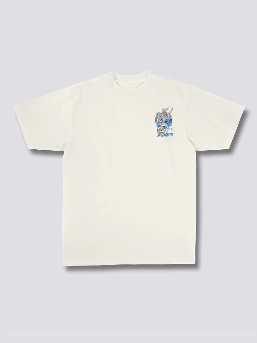 Asian Dragon Katana T-Shirt