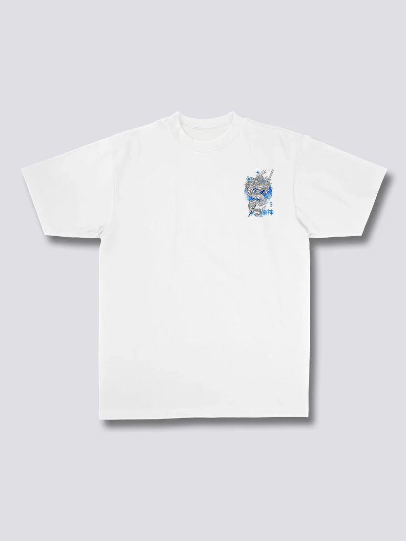 Asian Dragon Katana T-Shirt