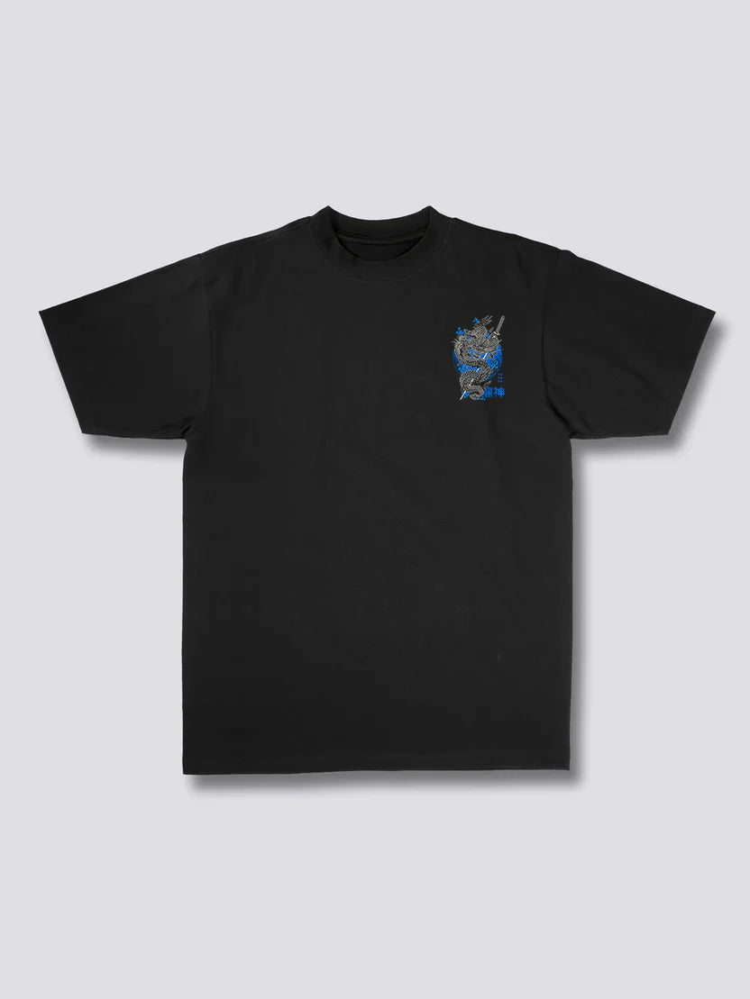 Asian Dragon Katana T-Shirt