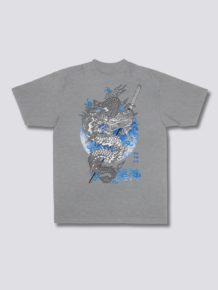 Asian Dragon Katana T-Shirt