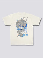 Asian Dragon Katana T-Shirt