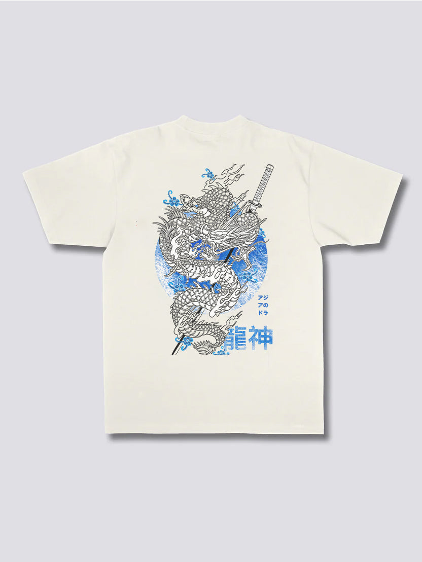Asian Dragon Katana T-Shirt