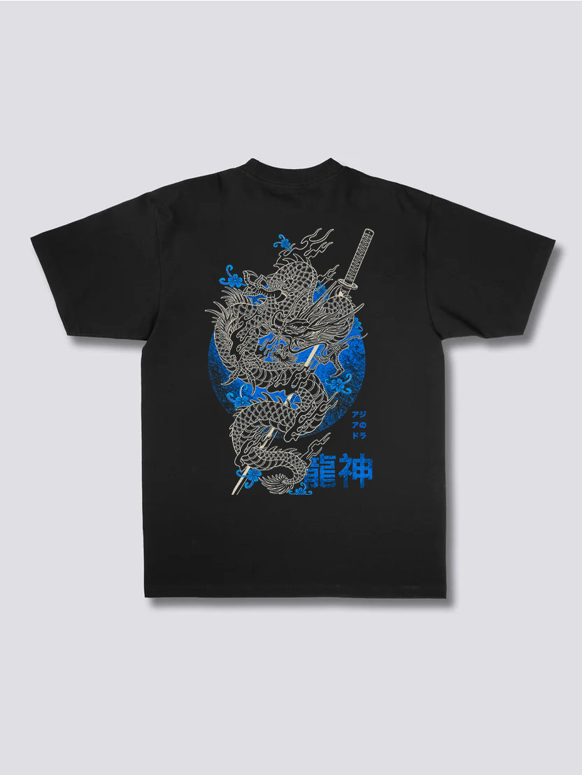 Asian Dragon Katana T-Shirt