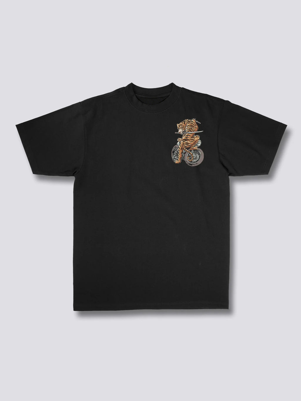 Katana Tiger T-Shirt