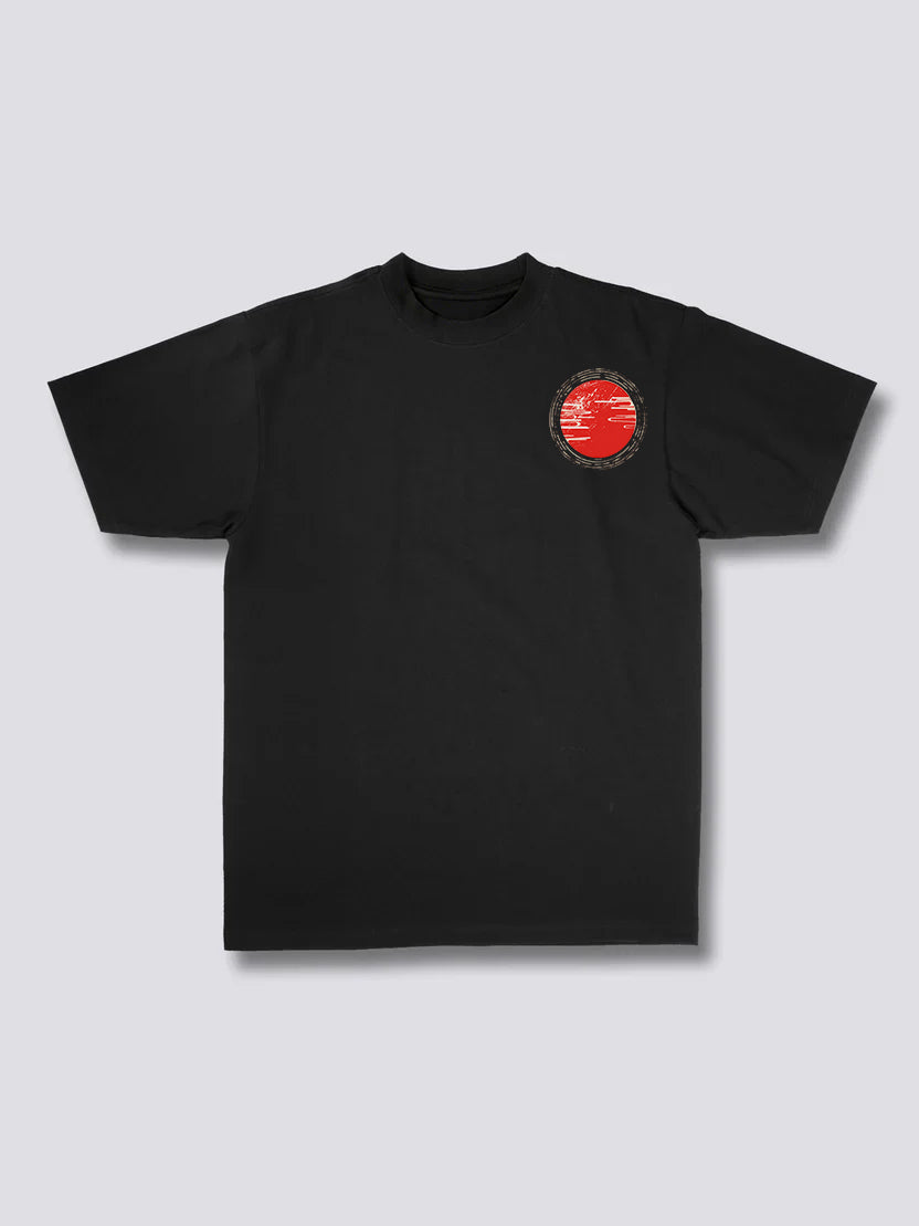 Koi Fish Cherry T-shirt