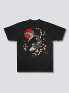 Koi Fish Cherry T-shirt