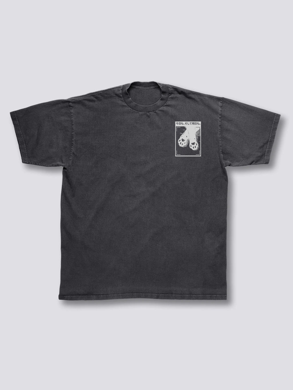 Two Cats Vintage T-Shirt