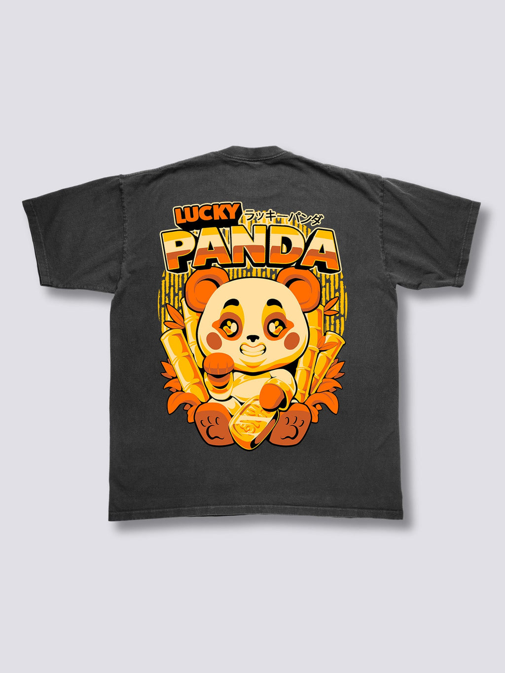 Lucky Panda Vintage T-Shirt
