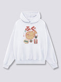 Front Print - Fugu Hoodie