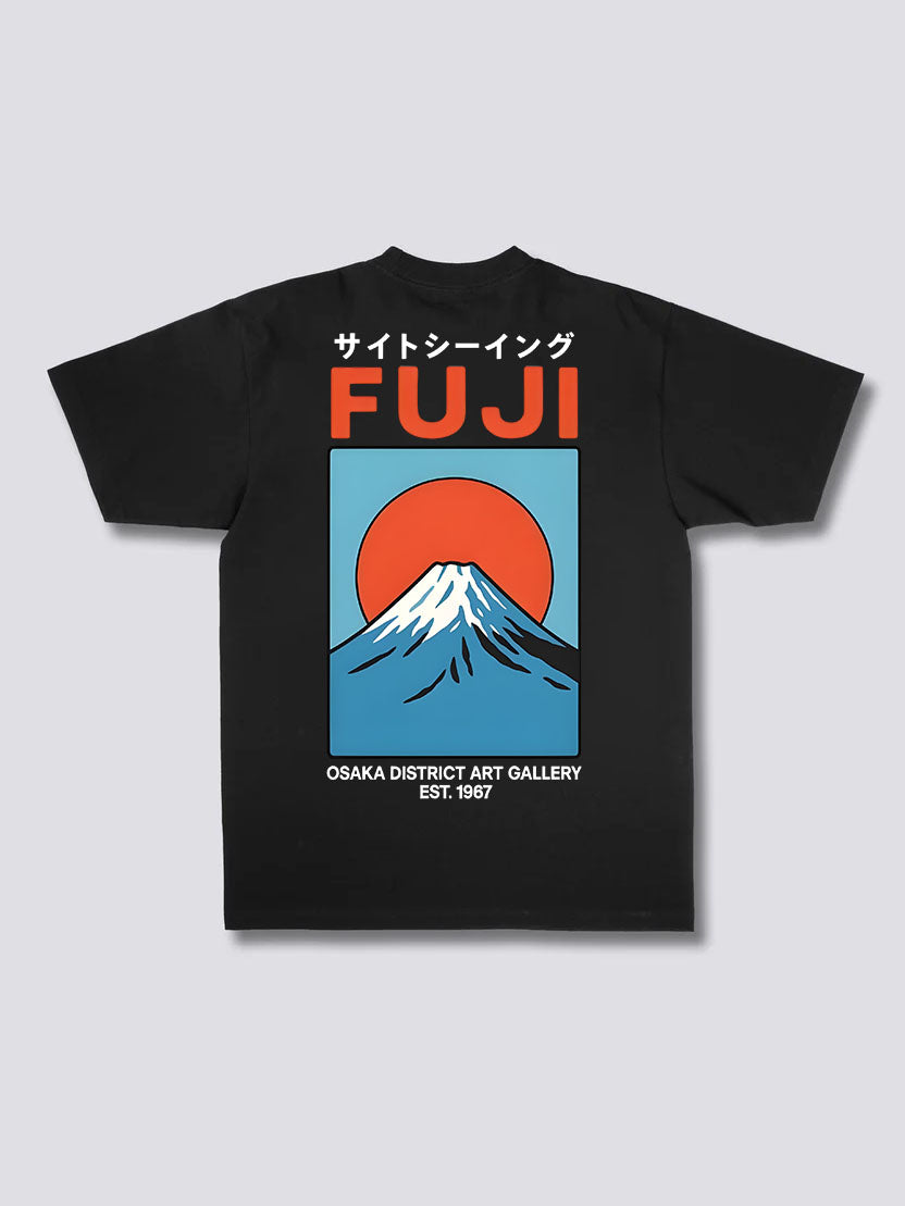 Mount Fuji Art T-Shirt
