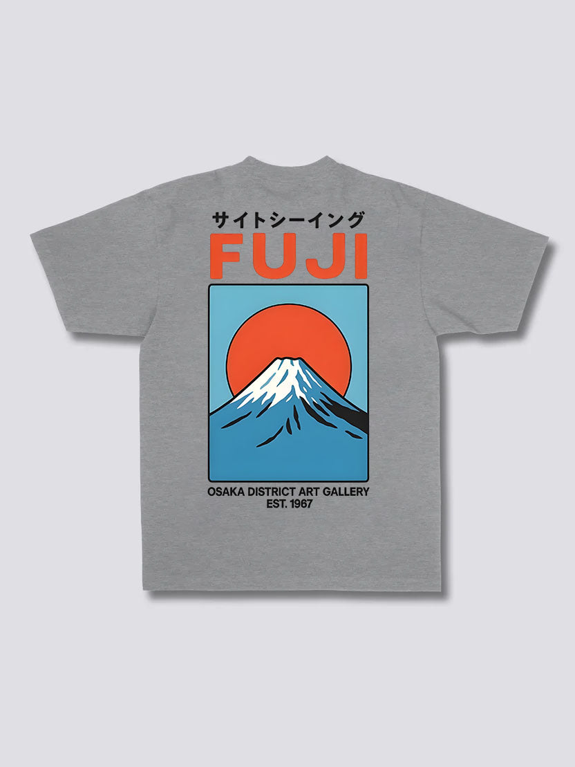 Mount Fuji Art T-Shirt
