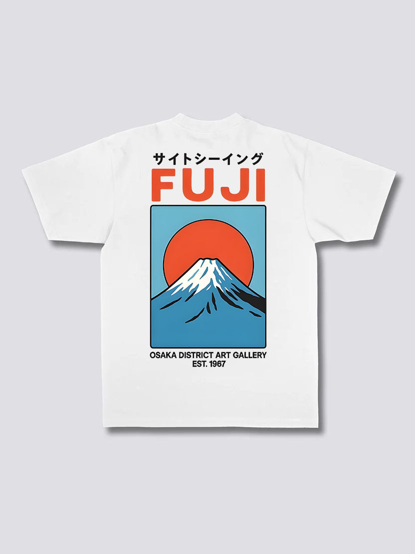 Mount Fuji Art T-Shirt