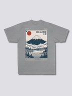 Mount Fuji Ukiyo-e Style T-Shirt