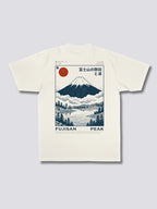 Mount Fuji Ukiyo-e Style T-Shirt