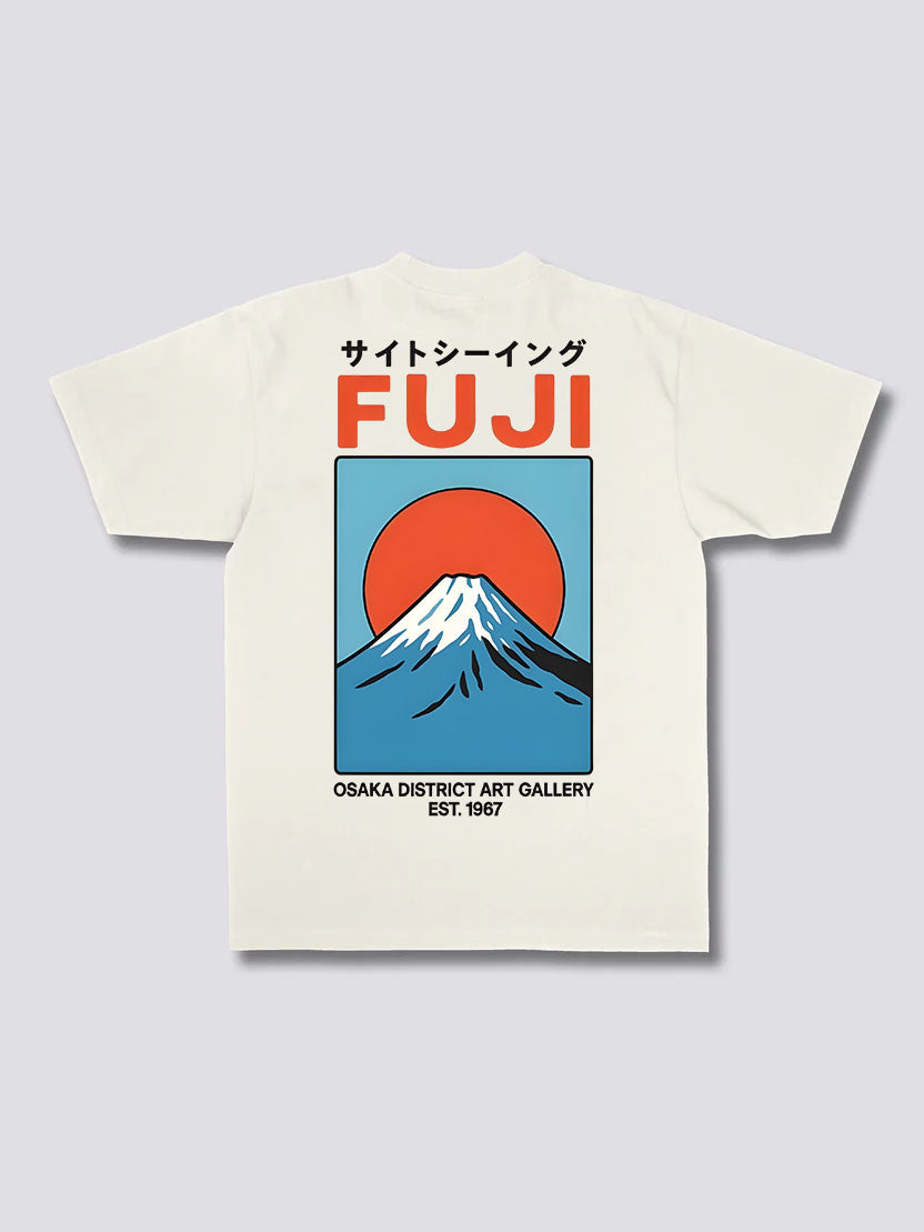 Mount Fuji Art T-Shirt