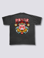 Neko Maneki Vintage T-Shirt
