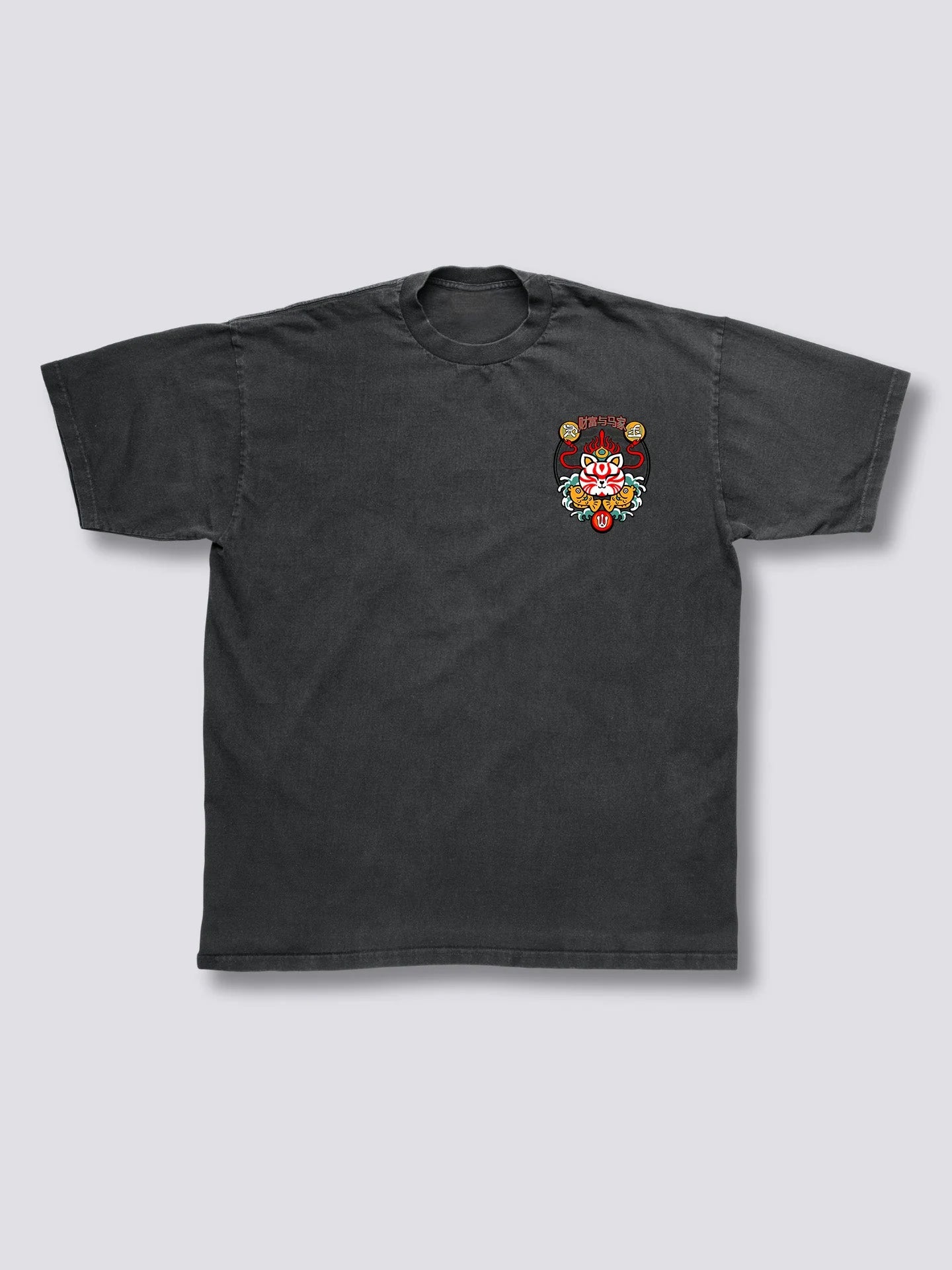 Neko Maneki Vintage T-Shirt